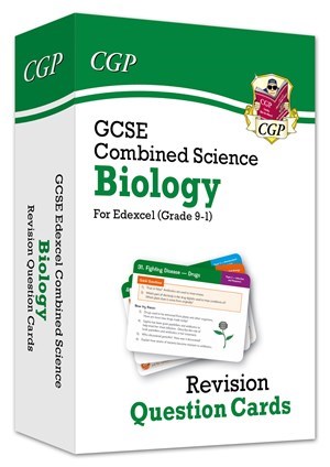 9-1 GCSE Combined Science: Biology Edexcel Revision Question Cards ...