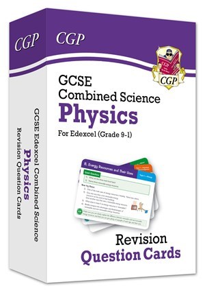 9-1 GCSE Combined Science: Physics Edexcel Revision Question Cards ...