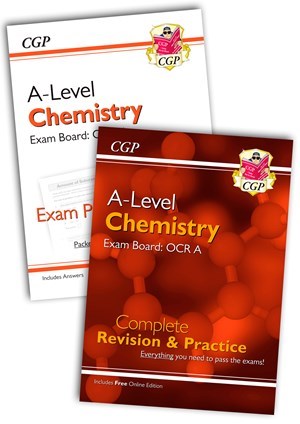 Complete Revision And Exam Practice A-Level Chemistry Bundle: OCR A ...