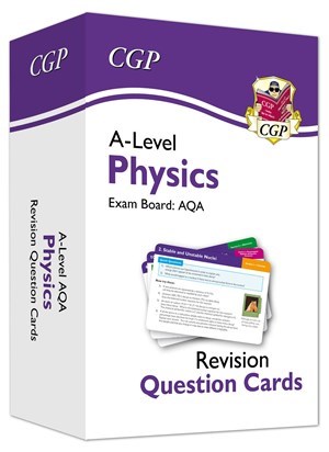 New A-Level Physics AQA Revision Question Cards - Myrtle Learning