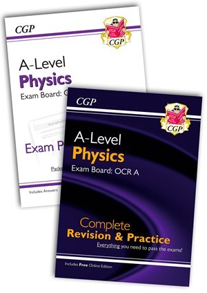 Complete Revision And Exam Practice A-Level Physics Bundle: OCR A Year ...