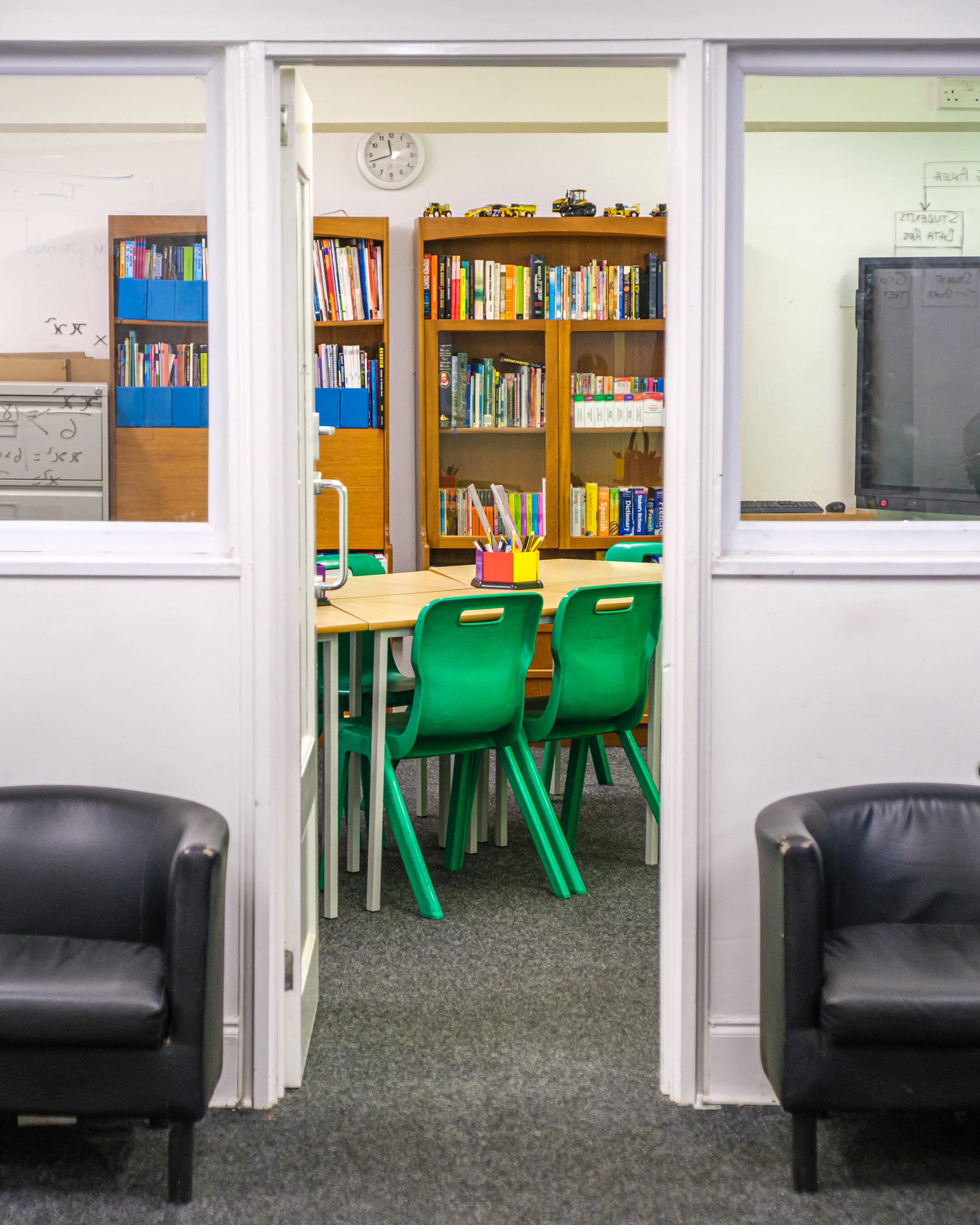 Myrtle Learning classroom environment for 11 Plus tuition and revision