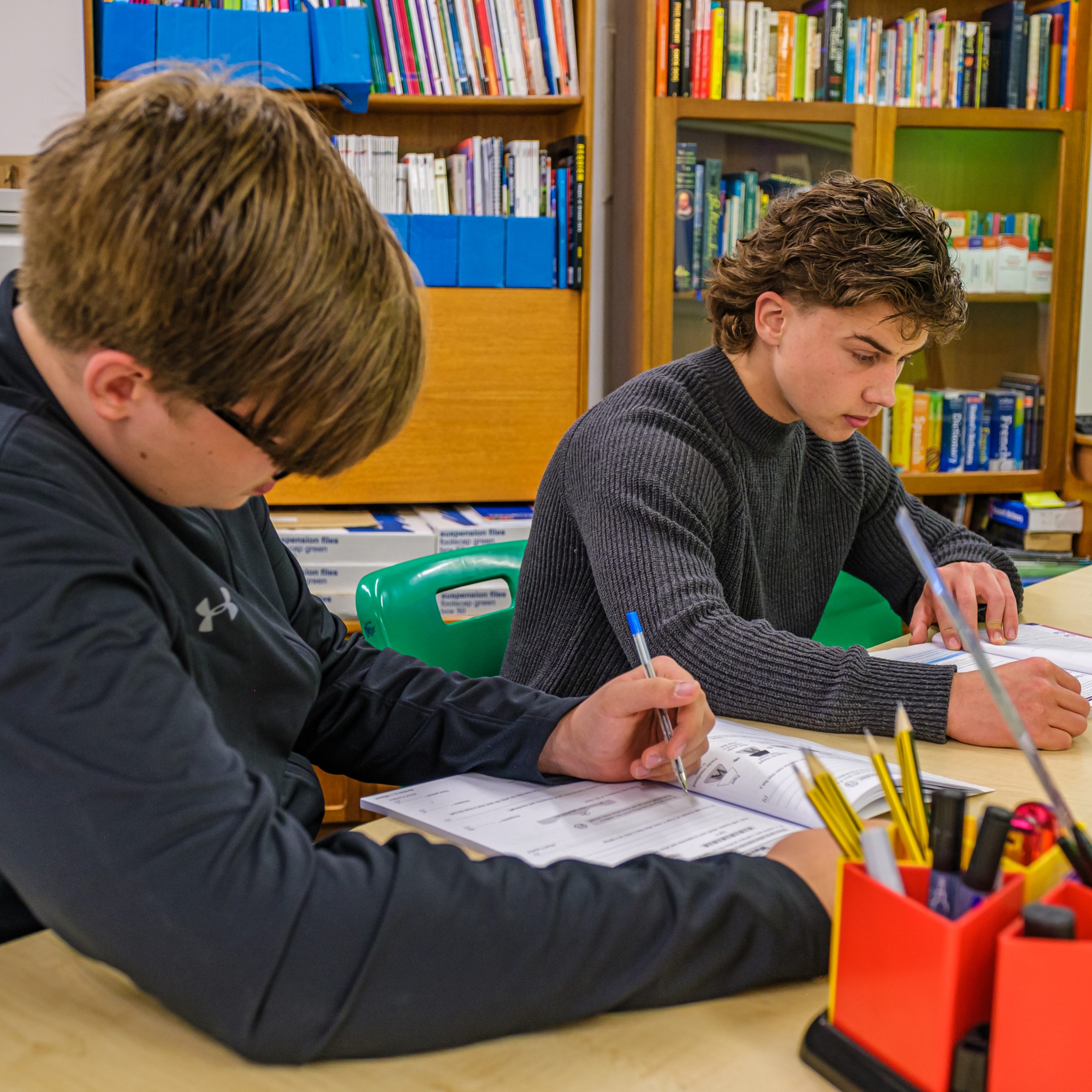 GCSE and A Level tuition students studying at Myrtle Learning Rochester Kent